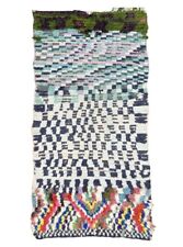 Tapete de área tradicional marroquino feito à mão 3x6 exclusivo tapete de corredor oriental comprar usado  Enviando para Brazil