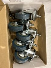 Uniq Office Chair Castors Roller Blade Style Set Of 5 In Box, used for sale  Shipping to South Africa