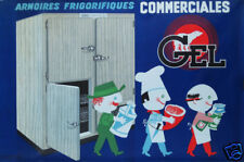 Armoires frigorifiques gel d'occasion  Limogne-en-Quercy