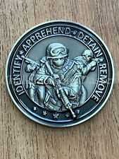 Used, ICE ERO Officer Federal Police challenge coin for sale  Shipping to South Africa