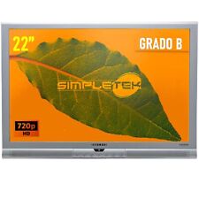 Monitor de TV Hyundai L22WH tela LCD 22 "VGA HDMI Scart PC computador comprar usado  Enviando para Brazil