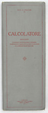 Libro calcolatore del usato  Catania