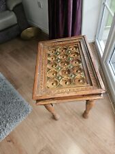 Oriental craft table for sale  SUNBURY-ON-THAMES