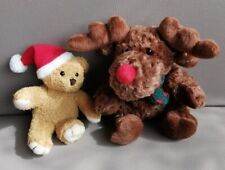 Santa teddy keyring for sale  RUISLIP