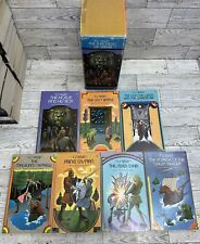 Las Crónicas de Narnia C.S. Juego de 7 cajas Lewis de colección Fantasy 1971 cuarta impresión, usado segunda mano  Embacar hacia Argentina