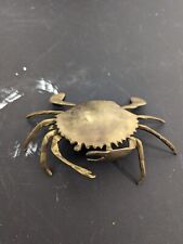 Vintage brass crab for sale  Broussard
