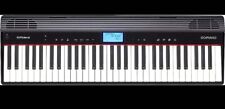 Piano digital portátil ROLAND GO 61 teclas con altavoces segunda mano  Embacar hacia Argentina