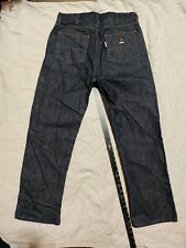 Crude jeans flame for sale  Nampa