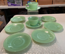 Jadeite cups saucers for sale  Gridley