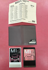 Cartão de memória programa PIANO KORG M1 MSC-05/MPC-05 teste expresso concluído comprar usado  Enviando para Brazil