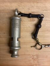 ww 1 whistle for sale  RUTHIN