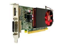 Porta de exibição AMD Radeon R7 250 2GB DDR3 PCI-E | DVI 0FDT1K perfil baixo L-F comprar usado  Enviando para Brazil