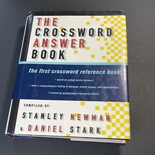 Crossword answer book for sale  Kodiak