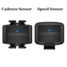 Sensor de Velocidad de Bicicleta CooSpo Doble Sensor Bluetooth 5.0 ANT+Para Wahoo segunda mano  Embacar hacia Argentina