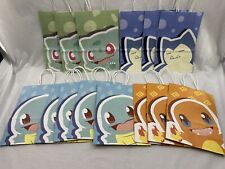 Lote de 14 sacos de presente Charmander Bulbasaur Squirtle suprimentos para festa de aniversário Pokémon comprar usado  Enviando para Brazil