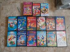 Videocassette disney original usato  Cassano Magnago