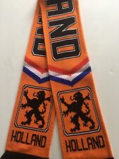Holland football scarf for sale  NOTTINGHAM