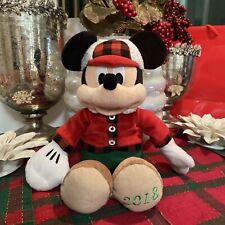 Suéter y sombrero de juguete de peluche original de Mickey Mouse de 13"" de Disney Store segunda mano  Embacar hacia Argentina