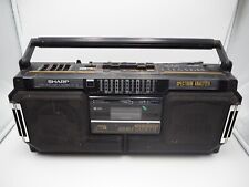 Usado, Cassete duplo vintage Sharp WQ-T252. Cassete de rádio funciona não. comprar usado  Enviando para Brazil