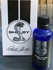 Premiado revestimento cerâmico Shelby 50ml 1-2 cobertura de carro, almofada aplicadora Inc, usado comprar usado  Enviando para Brazil