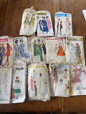 vintage sewing patterns 1970s for sale  PRESTEIGNE