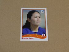 [112] Homare Sawa - 2011 FIFA Women's World Cup Panini , used for sale  Shipping to South Africa