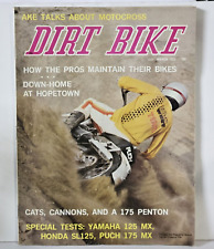 Revista Dirt Bike MARÇO 1973 Ake Jonsson Talks teste de motocross Puch 175 comprar usado  Enviando para Brazil