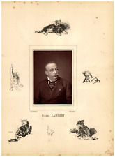 Eugène lambert peintre d'occasion  Pagny-sur-Moselle