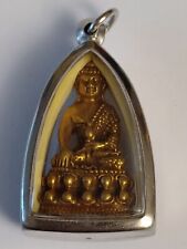 Buddha amulett messing gebraucht kaufen  St.Georgen