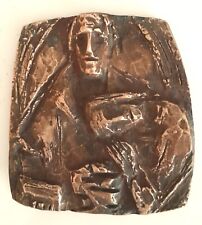 Kleines bronze relief gebraucht kaufen  Horstmar
