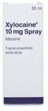 Xylocaine 10mg spray for sale  BIRMINGHAM