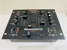 Usado, Placa de mixer pré-amplificador estéreo Gemini PMX-18 Scratch Master não testada comprar usado  Enviando para Brazil