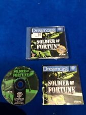 Soldier fortune dreamcast d'occasion  Champagney