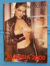 Calendario maxim 2000 usato  Sanremo