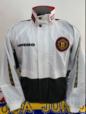 Jaqueta Treino Umbro Agasalho Manchester United 1996/97 (P) comprar usado  Brasil 