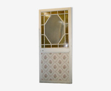 Ancienne porte vitree d'occasion  Neuville-Saint-Rémy