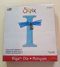 Sizzix bigz alphabet for sale  ST. AUSTELL