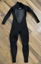 Roxy Wetsuit Womens 2 Black 3:2mm Prologue Back Zip, used for sale  Shipping to South Africa