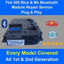 Fiat 500 blue for sale  GOOLE