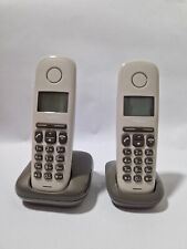 Gigaset - A170 Duo - Juego básico de teléfono para el hogar inalámbrico - 2 teléfonos blancos segunda mano  Embacar hacia Argentina