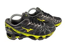 Usado, Tênis de corrida Mizuno Wave Prophecy 7 masculino tamanho EUA 8 preto/amarelo  comprar usado  Enviando para Brazil