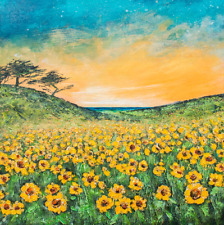 Cornish sunflowers art for sale  NEWQUAY