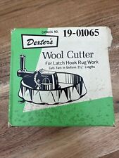 Dexter wool cutter for sale  Bellefontaine