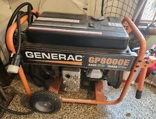 Generac generator 8000e for sale  Trafford