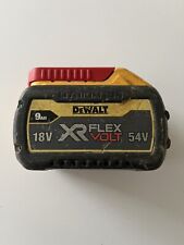 Dewalt 9ah flexvolt for sale  BURNLEY