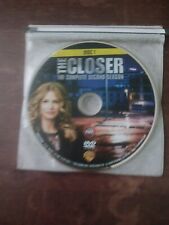 The Closer: The Complete Second Season (DVD, 2006) (Disco 1-3, Disco 4 Ausente) comprar usado  Enviando para Brazil