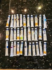 Usado, Lote de 33 tubos de tinta aquarela Grumbacher & Cotman comprar usado  Enviando para Brazil