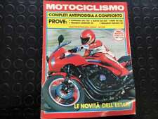 Motociclismo agosto 1983 usato  Gambettola