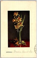 1908 daffodils vase for sale  Boiling Springs