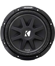 Subwoofer Kicker 43C104 Comp 10 polegadas (25cm) 4 Ohm 300 Watts pico comprar usado  Enviando para Brazil